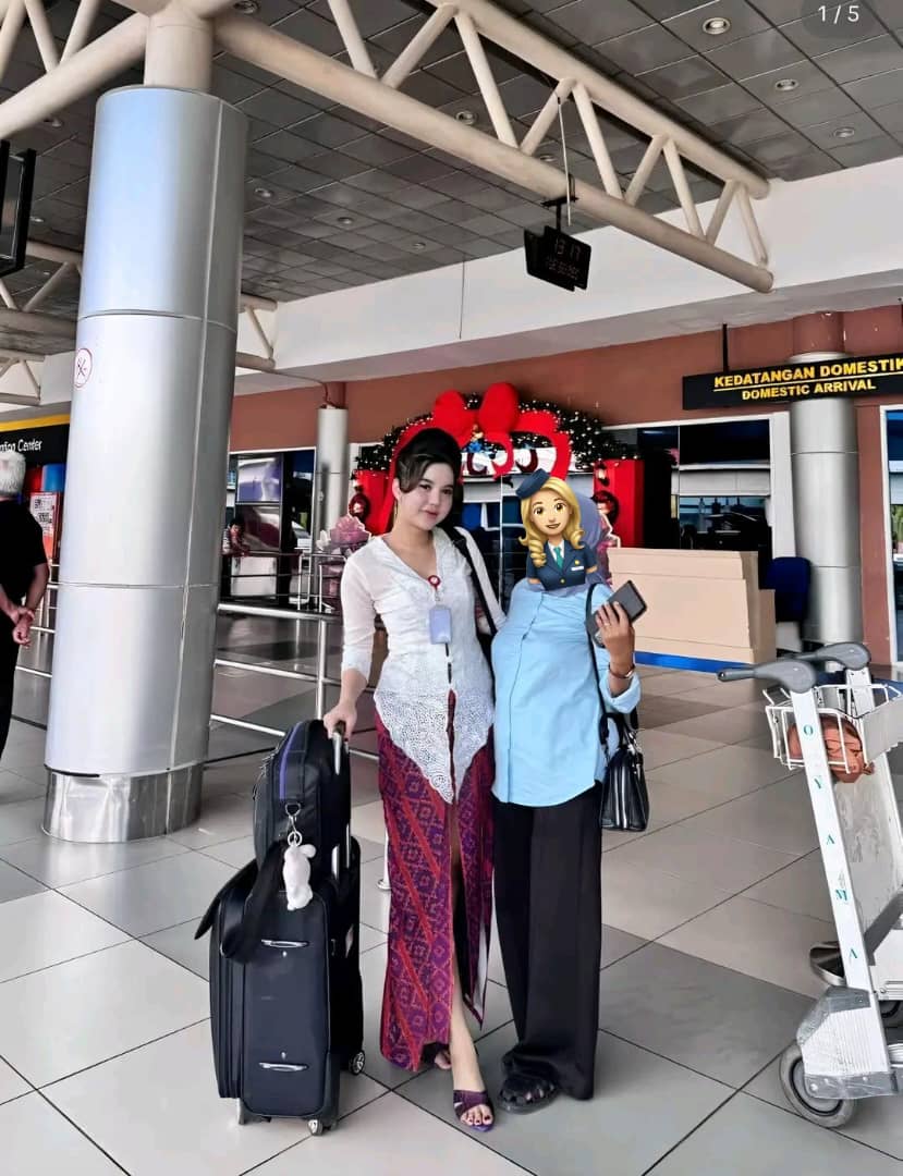 Gadis Cantik Nekad Menyamar Jadi Pramugari Batik Air, Berjaya Ikuti Penerbangan