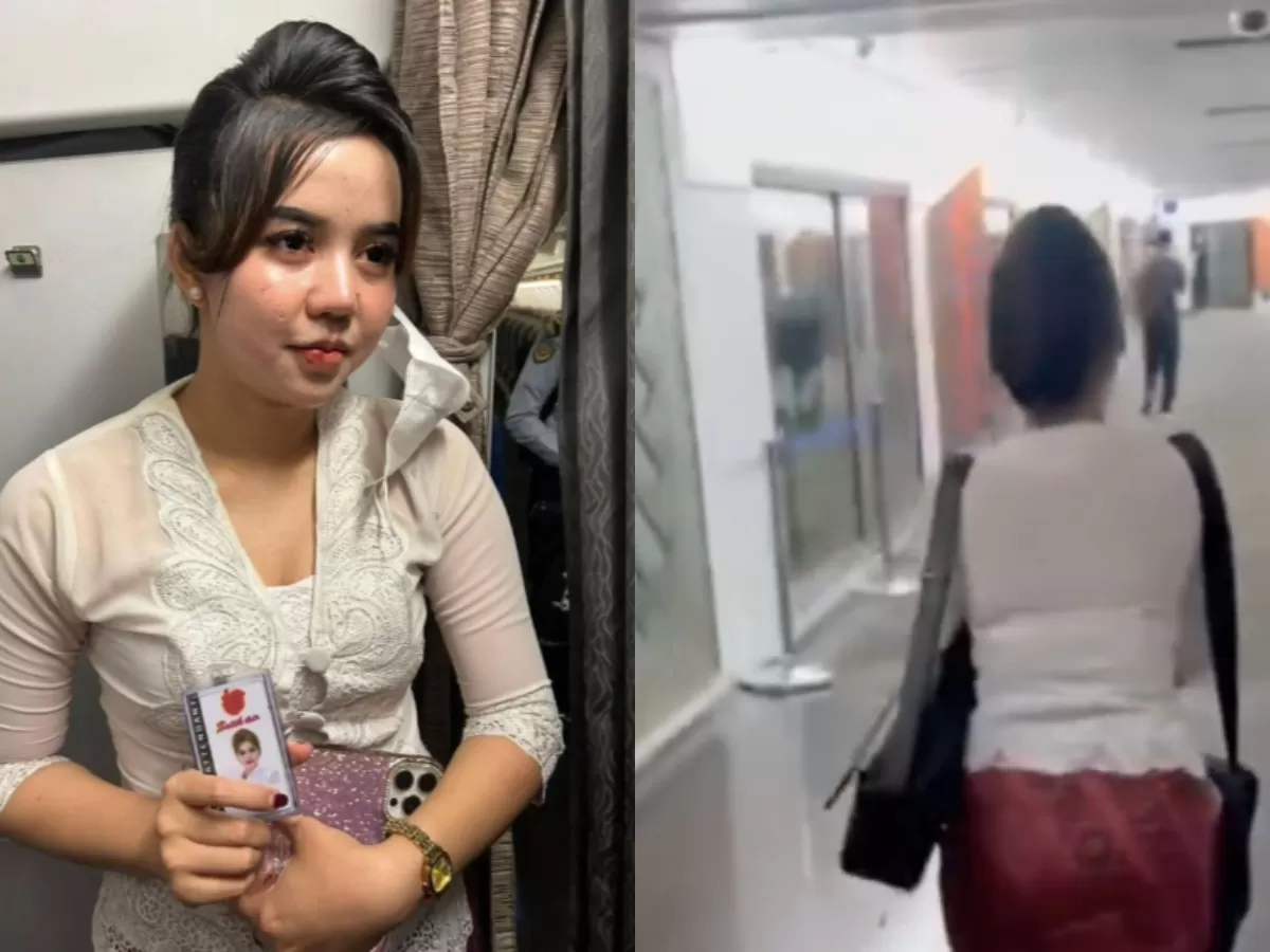 Gadis Cantik Nekad Menyamar Jadi Pramugari Batik Air, Berjaya Ikuti Penerbangan