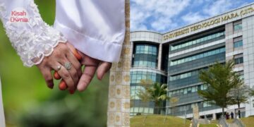 Anak Tak Lepas Masuk UiTM, Ibu & Bapa 7 Anak Kahwin Pada 1990 Tiada Sijil Nikah