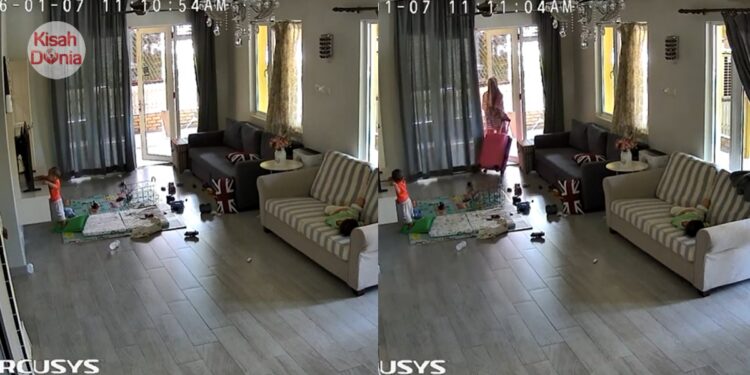 Lari Bawa Emas, Bibik Tinggal Anak Bos, Bayi Nangis 1 Jam, Budak Terlantar Demam