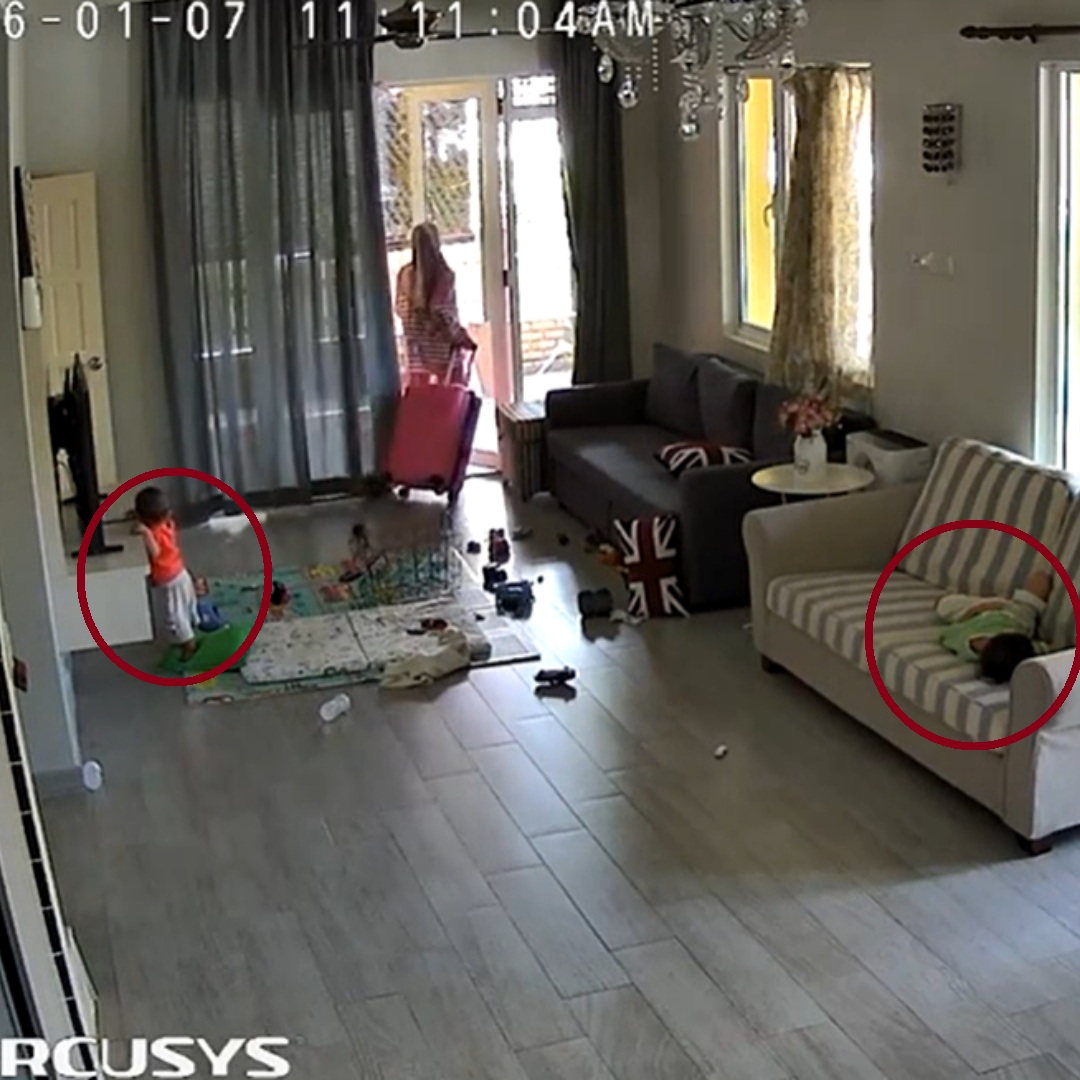 Lari Bawa Emas, Bibik Tinggal Anak Bos, Bayi Nangis 1 Jam, Budak Terlantar Demam