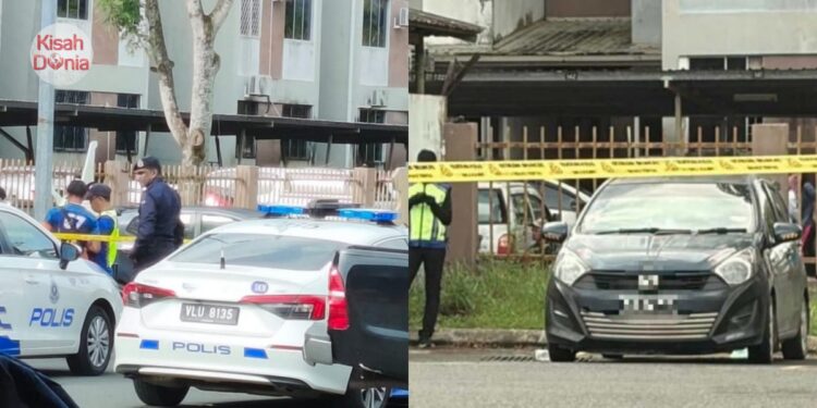 Hilang Sejak Jumaat, Bapa Temui Anak & Kekasih Meninggal Dunia Dalam Kereta