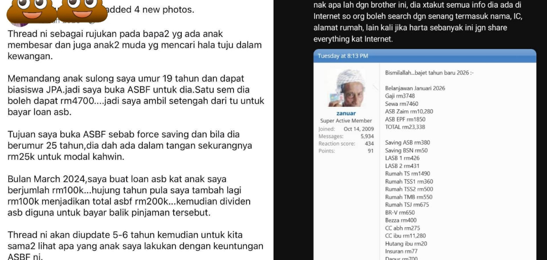 Penerima STR & Zakat Megah Miliki 6 Rumah Sewa, Netizen Email Aduan Ke LHDN