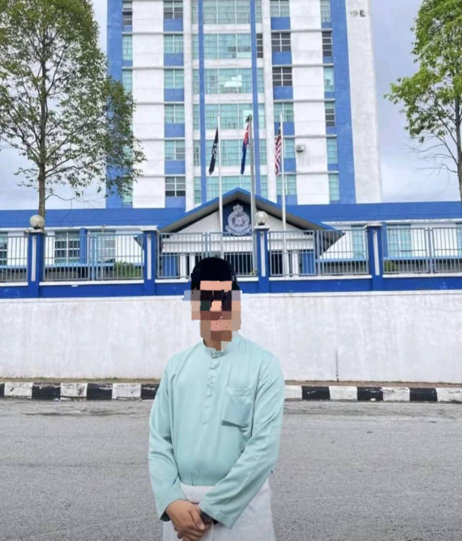 Polis Lempang Orang Awam Di Stesen Minyak Rupanya Sedang Cuti Semasa Kejadian