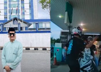 Hilang Sejak Jumaat, Bapa Temui Anak & Kekasih Meninggal Dunia Dalam Kereta