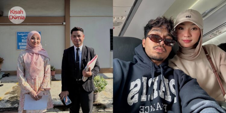 “Alhamdulillah, Allah Permudahkan Urusan” – Jane & Haqiem Stopa Rasmi Bercerai