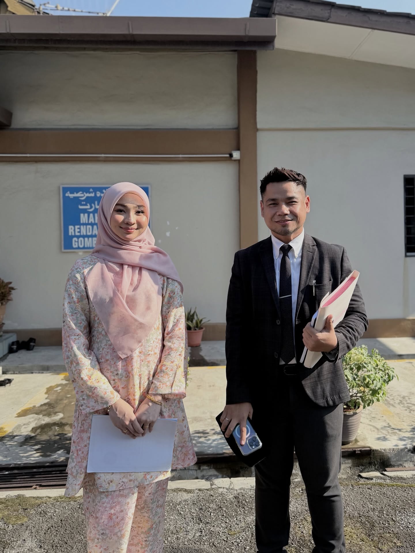 “Alhamdulillah, Allah Permudahkan Urusan” – Jane & Haqiem Stopa Rasmi Bercerai