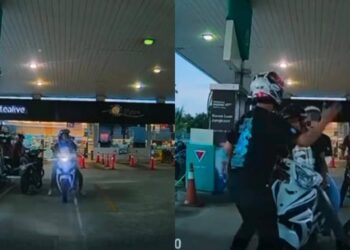 Hilang Sejak Jumaat, Bapa Temui Anak & Kekasih Meninggal Dunia Dalam Kereta