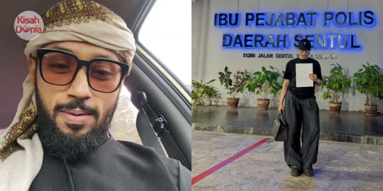 Lama Berdiam, Ojen Aiwah Bakal Saman Tareq Fit – “Kerakyatan Kau Akan Ditarik”