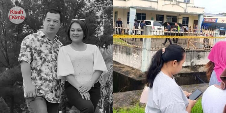 Anak Pelik Tak Keluar Bilik, Pasangan Guru Besar & Jururawat Ditemui Meninggal