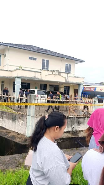 Anak Pelik Tak Keluar Bilik, Pasangan Guru Besar & Jururawat Ditemui Meninggal