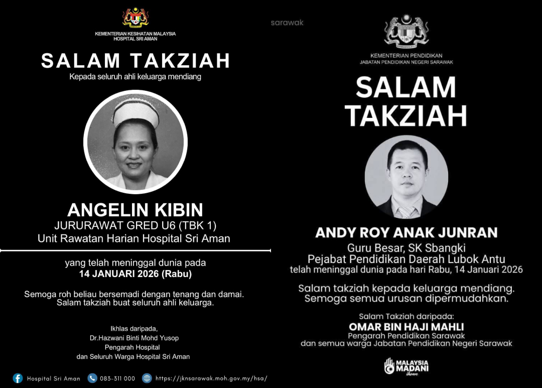 Anak Pelik Tak Keluar Bilik, Pasangan Guru Besar & Jururawat Ditemui Meninggal