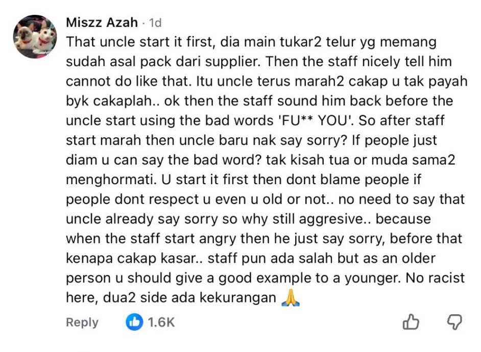 Pelanggan Main Tukar-Tukar Telur Dari Bekas Asal, Pekerja Mini Market Meradang