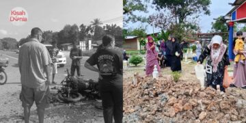 ‘Solo Ride’ Bertukar Hiba, Suami Terlibat Nahas Jalan Raya Di Thailand