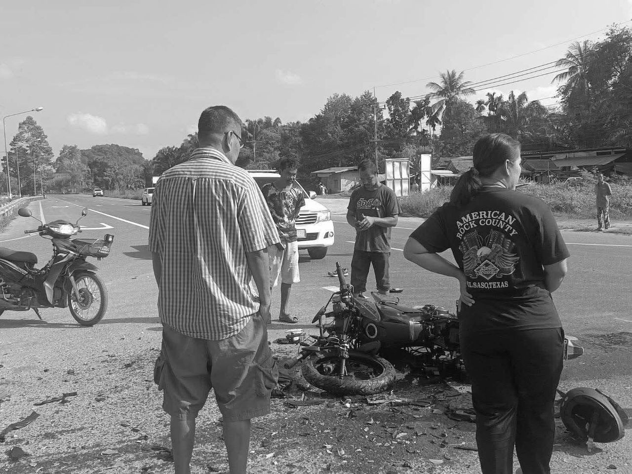 ‘Solo Ride’ Bertukar Hiba, Suami Terlibat Nahas Jalan Raya Di Thailand