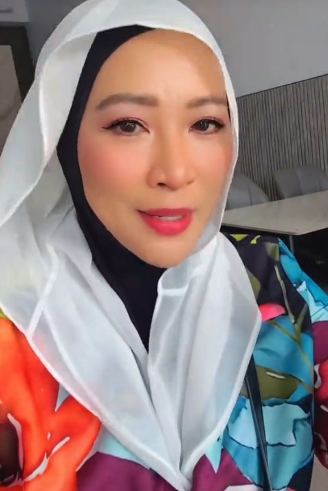 Aktres Nadia Kesuma Hilang Di Jeddah, Mesej Terakhir Pada Suami “I Met Stranger”