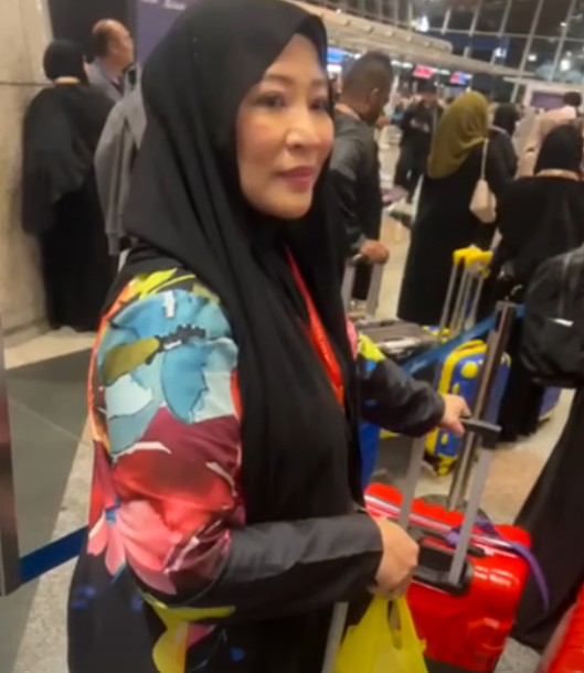 Aktres Nadia Kesuma Hilang Di Jeddah, Mesej Terakhir Pada Suami “I Met Stranger”