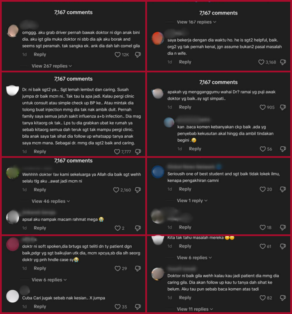 Dikenali Sebagai Baik, Caring & Peramah, Ramai Terkejut Dengan Jenayah Dr Chia