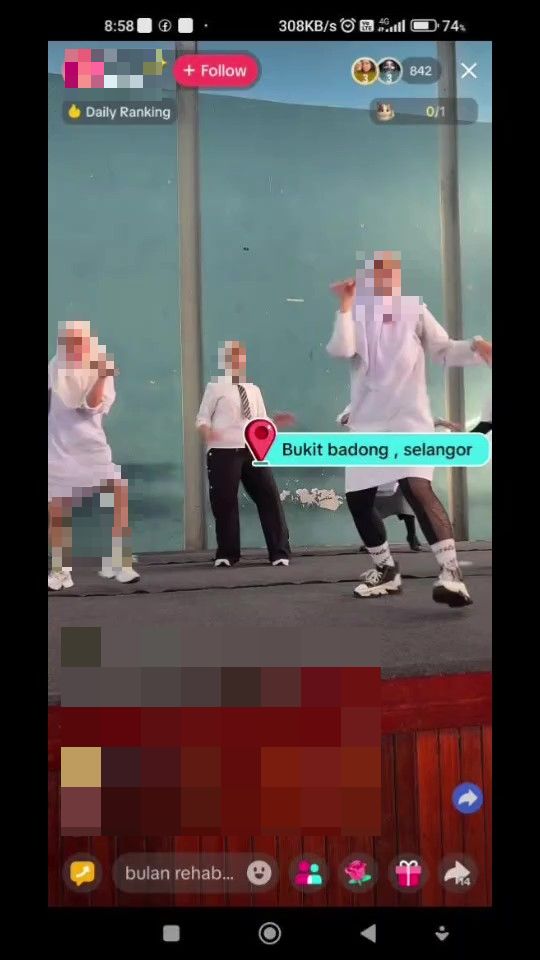 Berbaju Sekolah & Zumba Tanpa Kain, Wanita Mohon Maaf, JAIS Mulakan Siasatan