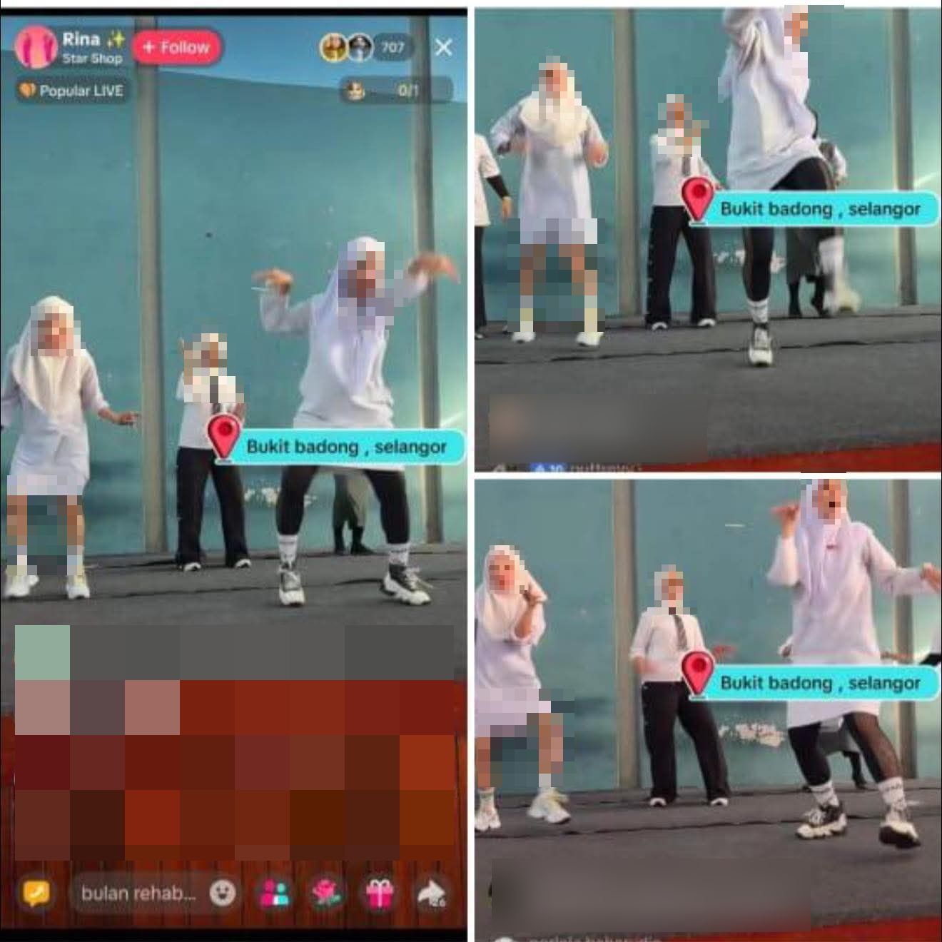 Berbaju Sekolah & Zumba Tanpa Kain, Wanita Mohon Maaf, JAIS Mulakan Siasatan