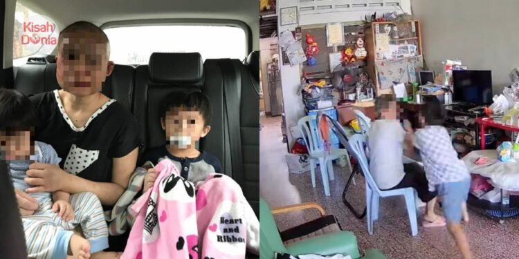 Pakcik Rotan Anak Saudara Buka Cerita, Pernah Selamatkan Kakak Dibantai Suami