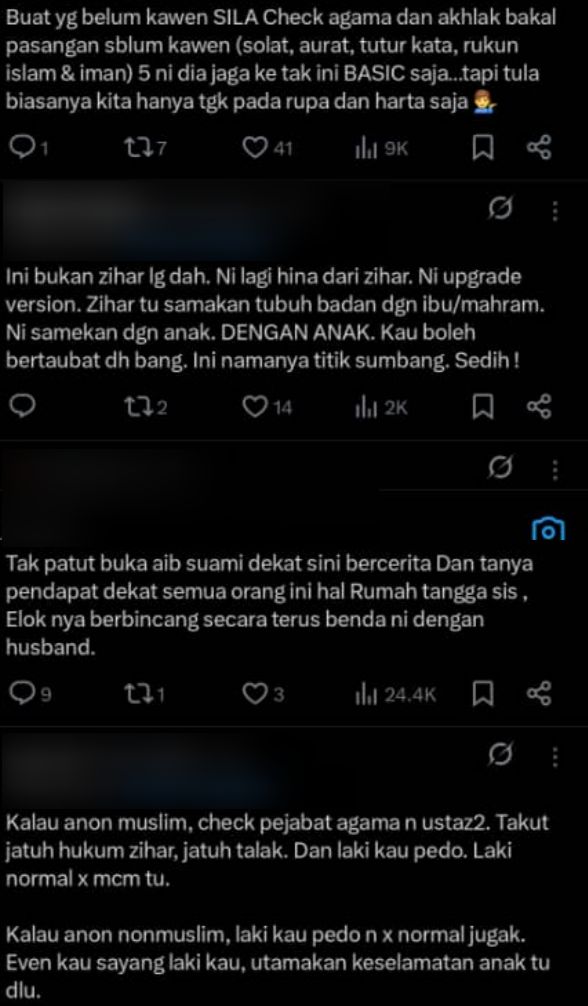 Mandikan Bayi Sendiri, Suami Samakan ‘Organ Bawah’ Anak Dengan Milik Isteri