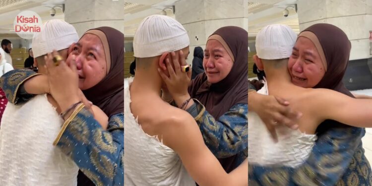 Anak Meninggal 3 Tahun Lalu, Wanita Hiba Terjumpa Insan Serupa Ketika Tawaf
