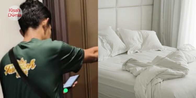 Cerai 4 Tahun Lalu, Bekas Suami Isteri Dicekup Di Hotel, Bersepah Cadar & Katil