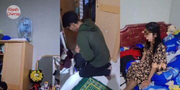 Suami Terus Strok Lepas Kantoi Ada Perempuan Lain, Kini Anak Isteri Yang Rawat
