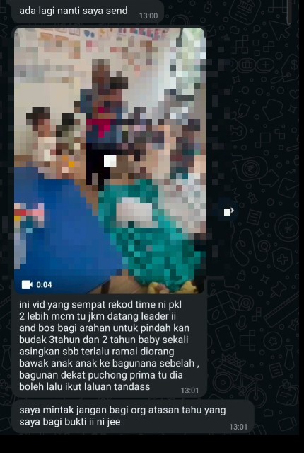 Terbongkar Lagi! Taska Sama Pindahkan Murid Ikut Longkang Ketika Pemeriksaan JKM