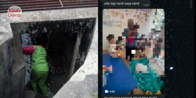 Terbongkar Lagi! Taska Sama Pindahkan Murid Ikut Longkang Ketika Pemeriksaan JKM