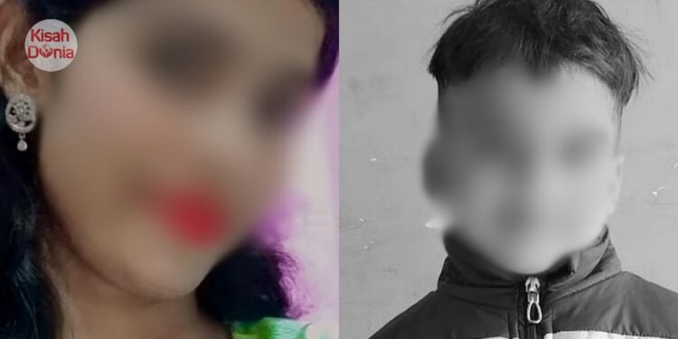 Panik Dilihat Bersama Lelaki Lain, Ibu Campak Anak 5 Tahun Dari Bangunan