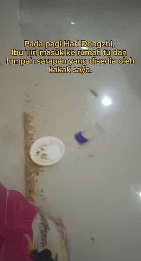 Adik Qiu Yue Dedah Bukti Kejahatan Ibu Tiri, Sarapan Dibuang Ke Lantai