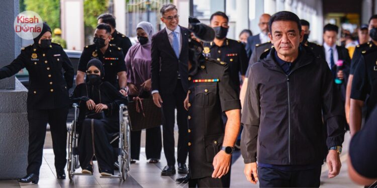 Isteri Ke-3 Bekas PTD, Salwani Anuar Dibenarkan Duduk Kerana Bisul Di Paha