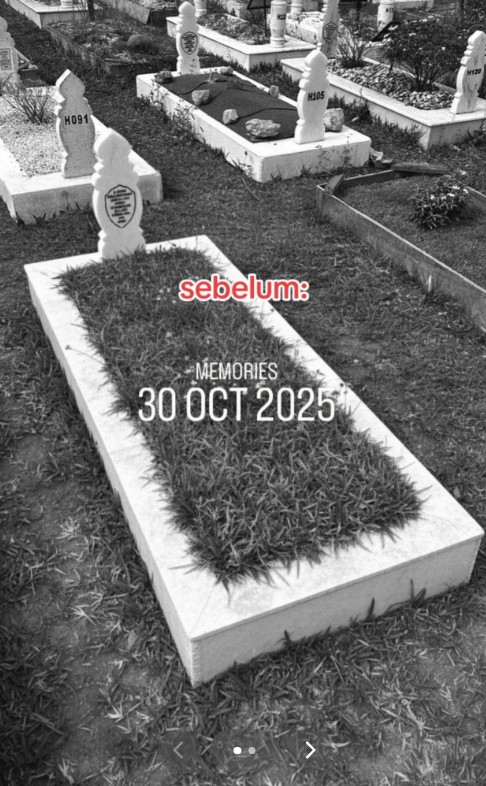 Cucu Baru Datang Ziarah Terkejut Lubang Kubur Kosong – “Atuk Aku Hilang!”