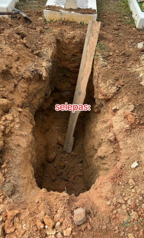 Cucu Baru Datang Ziarah Terkejut Lubang Kubur Kosong – “Atuk Aku Hilang!”