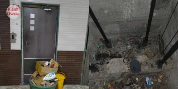 Hilang Sejak 10 Januari, Bapa Ditemui Mereput Selepas Terperosok Bawah Lif