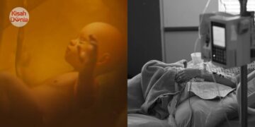 “Masa Tu Air Ketuban Dah Pecah” – Mak Guard Kongsi Detik Sambut Bayi Di Sekolah