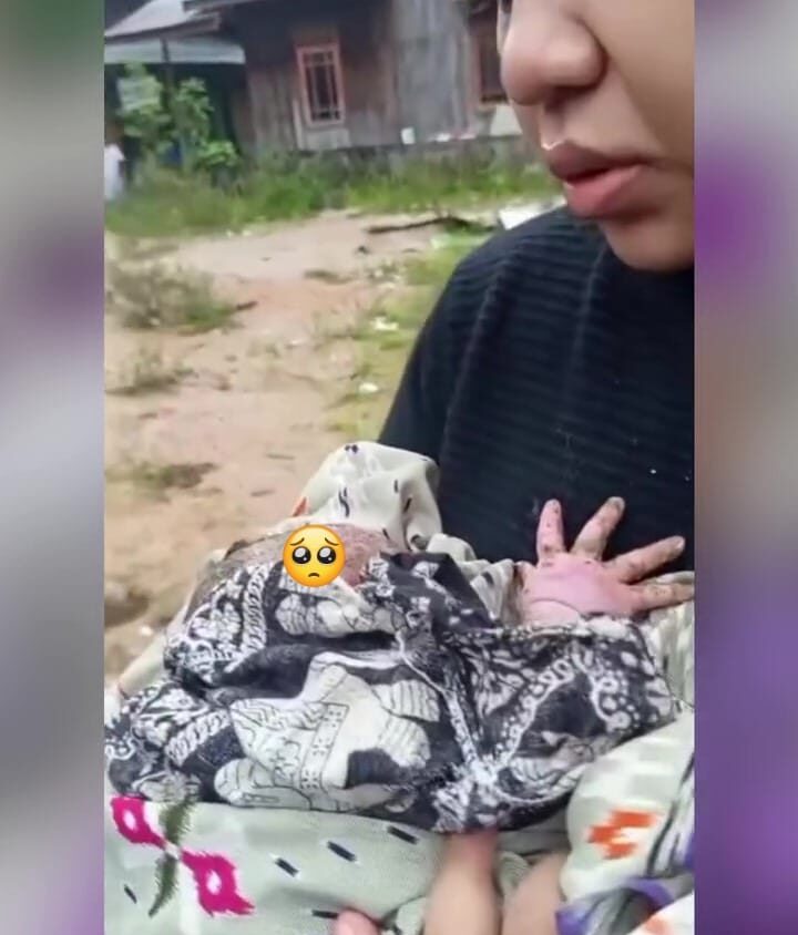 Ibu Anak 1 ‘Berlakon’ Terjumpa Bayi, Rupanya Cubaan Buang Zuriat Luar Nikah