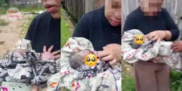 Besarkan Seorang Diri, Wanita Merana Anak Disorok Lepas Ikut Bekas Suami Bercuti