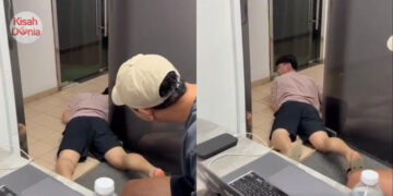 Pakwe Bercinta Dengan Kawan Pejabat, Gadis Ditinggal Jua Walau Dah Bagi Peluang