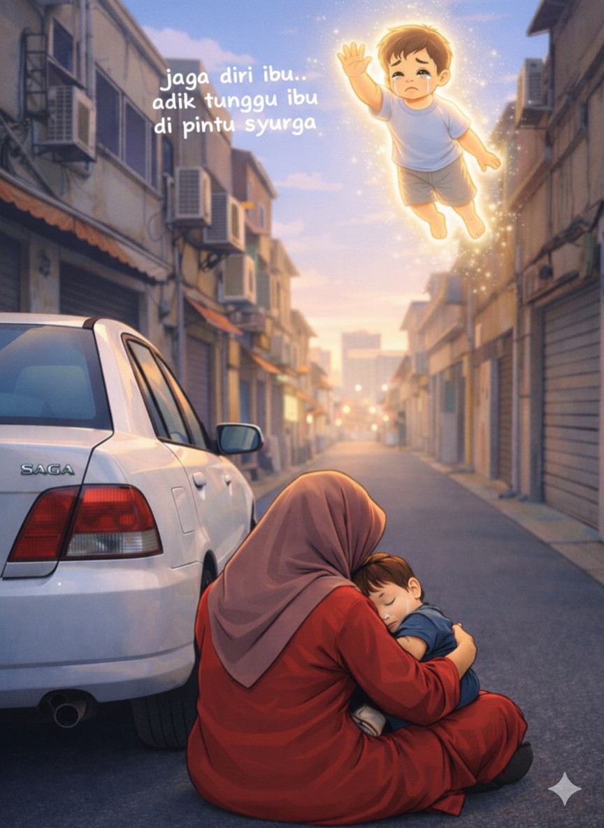 Panggilan Telefon “Siapa Nak Jemput Anak Dekat Pengasuh?” Buat Si Ibu Tersedar