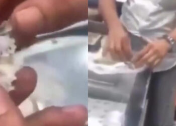 “Awak Ingat Awak Puteri? Nganga Mulut!” Guru Tonyoh Mulut Murid Enggan Makan