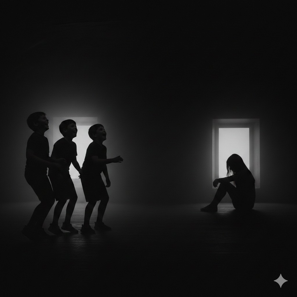 ‘Digilir’ Suspek Umur 10, 11 & 14 Tahun, Budak Perempuan Tidak Boleh Berjalan