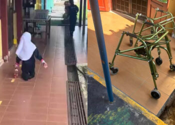 ‘Digilir’ Suspek Umur 10, 11 & 14 Tahun, Budak Perempuan Tidak Boleh Berjalan