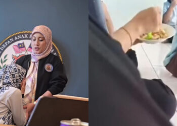 ‘Digilir’ Suspek Umur 10, 11 & 14 Tahun, Budak Perempuan Tidak Boleh Berjalan
