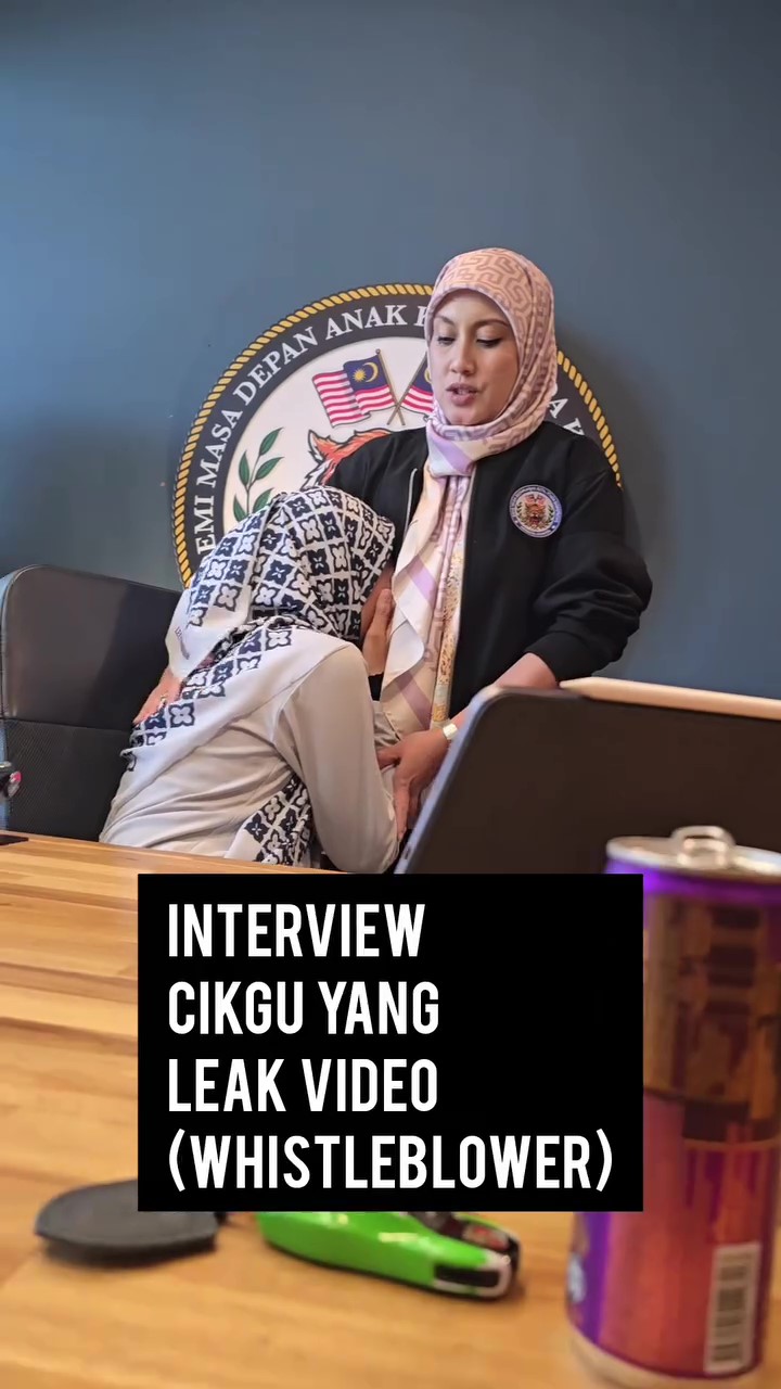 “Saya Nak Tebus Kesalahan Sebab Diam” – Guru Rakam Perbuatan Rakan Setugas