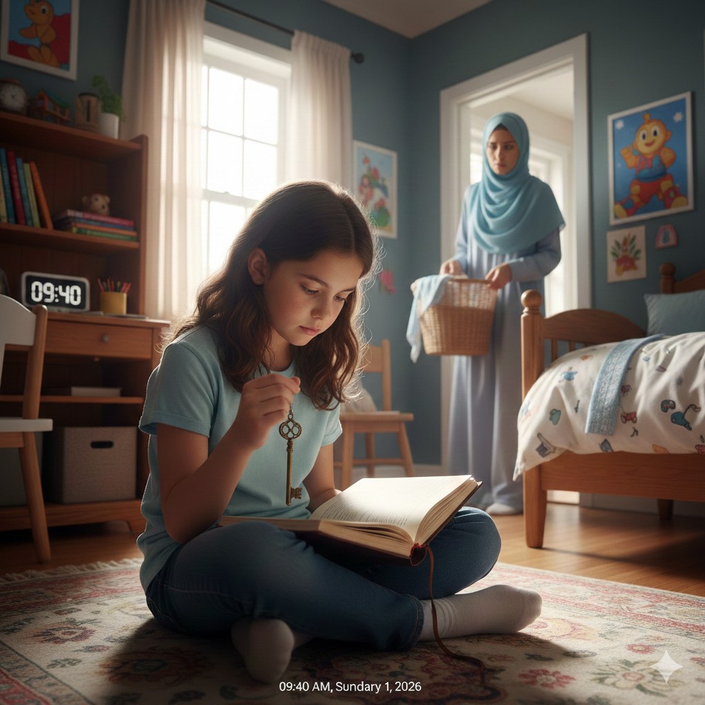 Lelehan Merah Keluar Dari ‘Miss V’, Anak 5 Tahun Rupanya Sorok Kunci Buku Diari