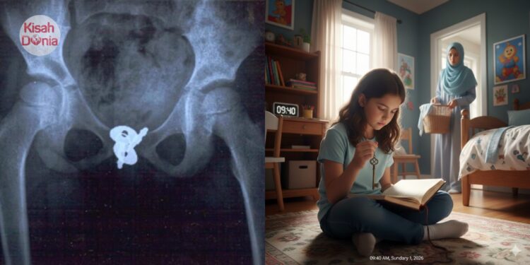 Lelehan Merah Keluar Dari ‘Miss V’, Anak 5 Tahun Rupanya Sorok Kunci Buku Diari