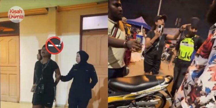 “Polis Cemburu Saya Popular” Inspektor Sheila Ditahan Buat Kecoh Di Batu Caves